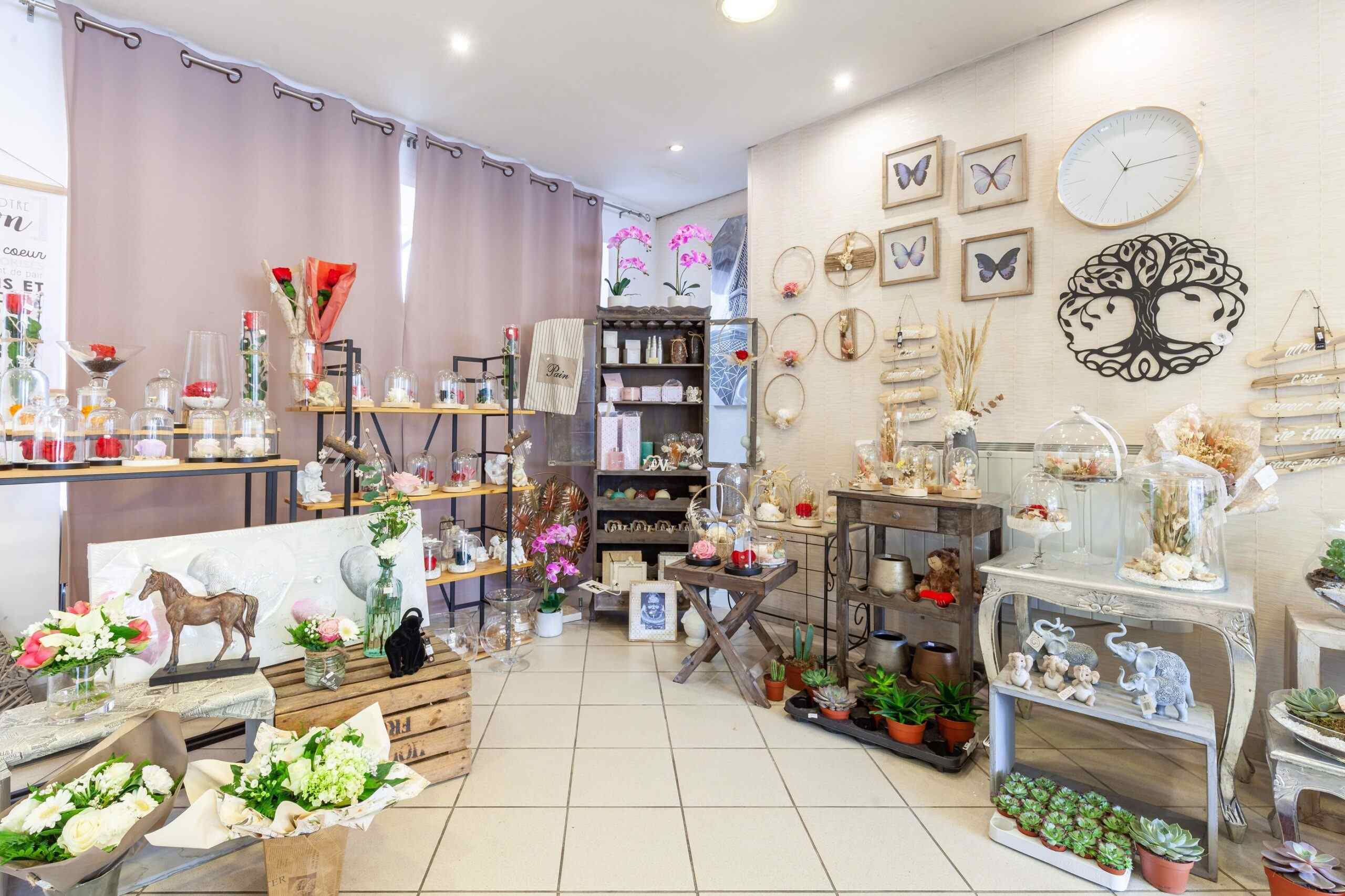 boutique funeraire