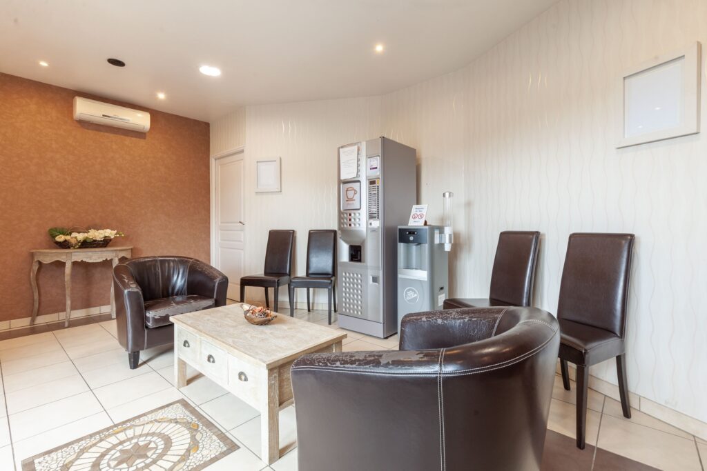 salle de pause